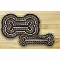 Capitol Earth Rugs Mocha-Frappuccino Dog Bone 63-LG313DB